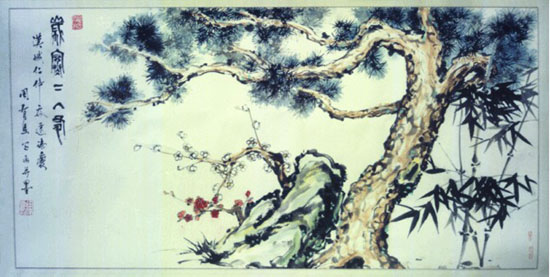 國畫作品15