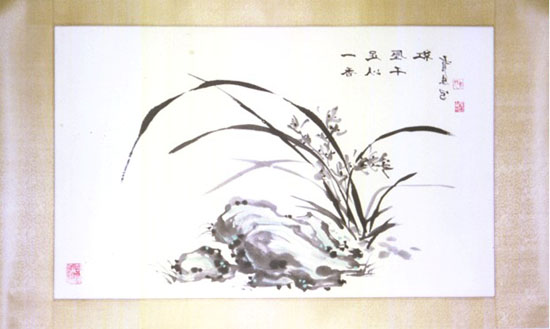 國畫作品18