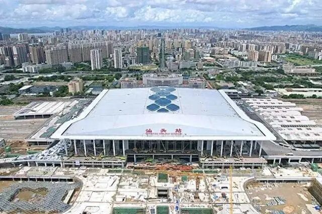 11臺(tái)24線！這座新建高鐵樞紐站房亮相