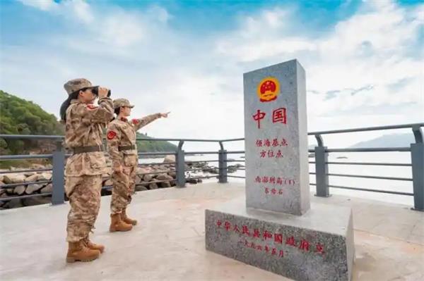 跨越千里的“開學第一課”！汕頭南澳女子民兵連為湖南常德北恒小學上國防教育課
